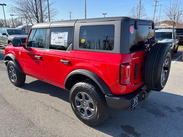 new 2024 Ford Bronco car, priced at $41,508