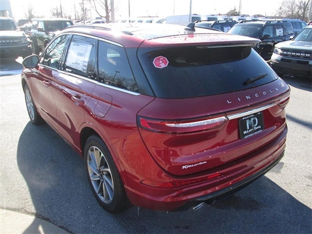 new 2025 Lincoln Corsair car, priced at $48,822
