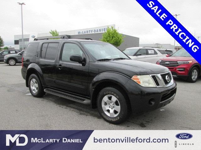 used 2010 Nissan Pathfinder car, priced at $5,495