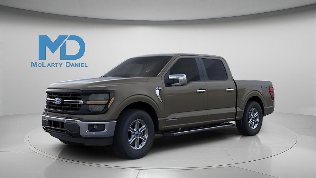 new 2025 Ford F-150 car, priced at $50,484