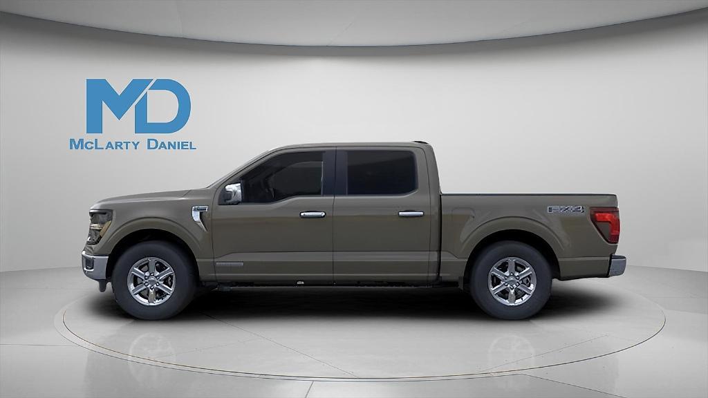 new 2025 Ford F-150 car, priced at $50,484