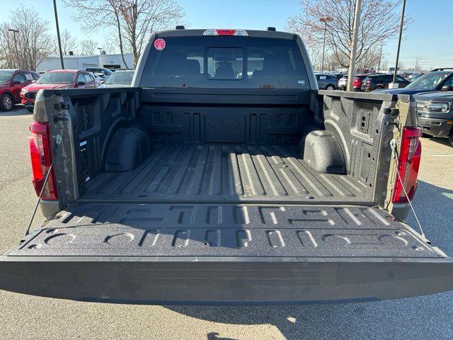 new 2025 Ford F-150 car, priced at $56,324