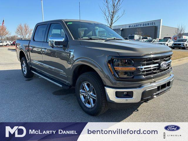 new 2025 Ford F-150 car, priced at $56,324