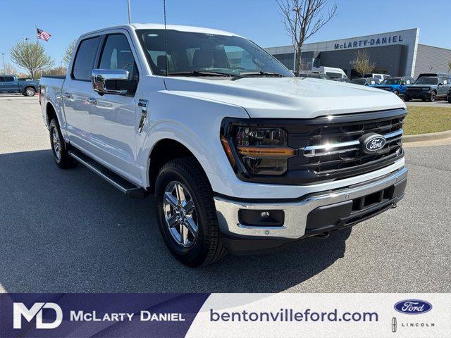 new 2025 Ford F-150 car, priced at $53,596