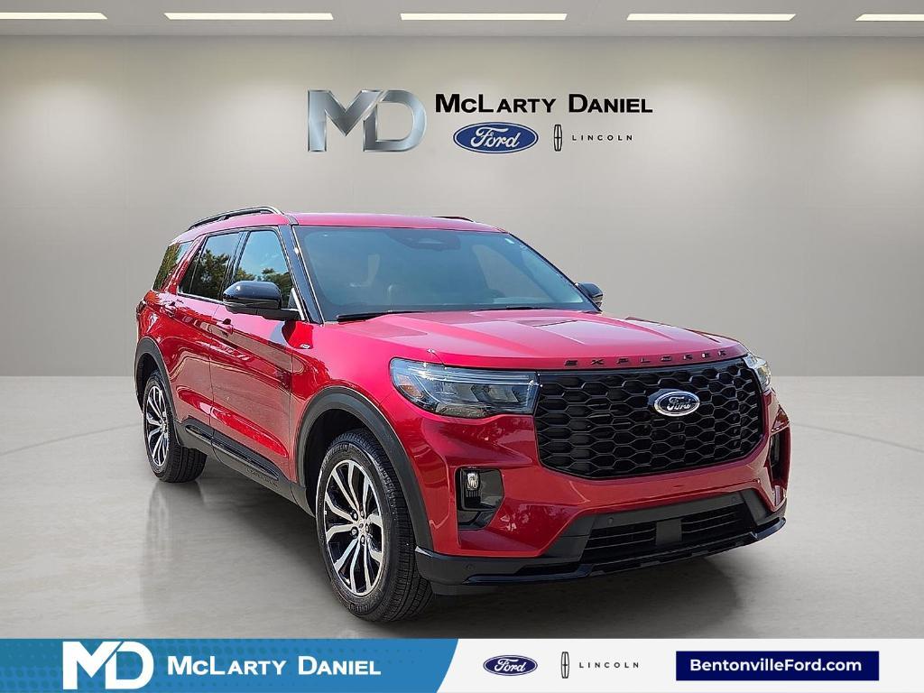 new 2025 Ford Explorer car, priced at $44,362