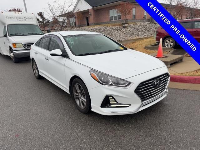 used 2018 Hyundai Sonata car, priced at $15,995