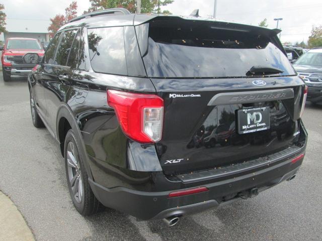 used 2022 Ford Explorer car, priced at $30,995