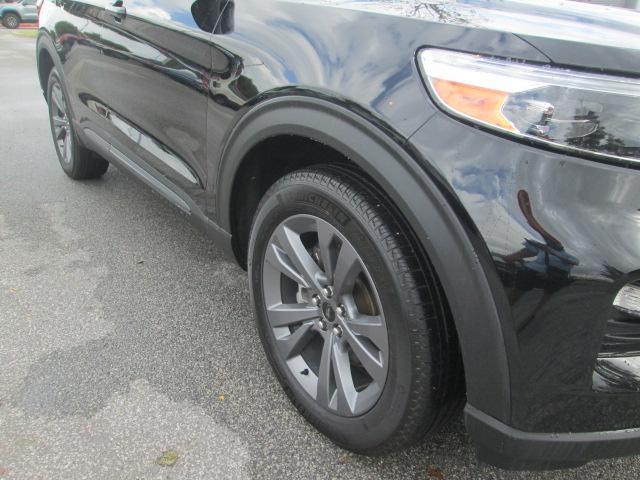 used 2022 Ford Explorer car, priced at $30,995