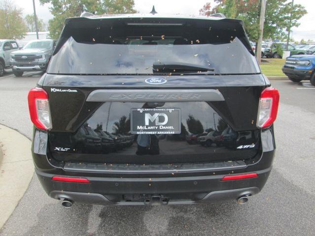 used 2022 Ford Explorer car, priced at $30,995