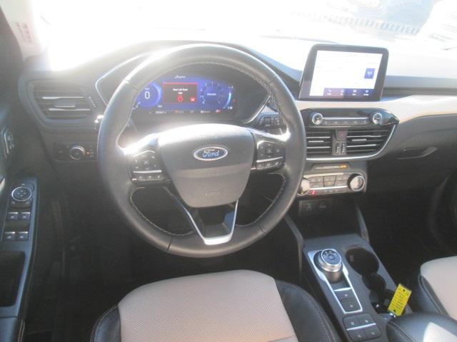 used 2022 Ford Escape car, priced at $26,371