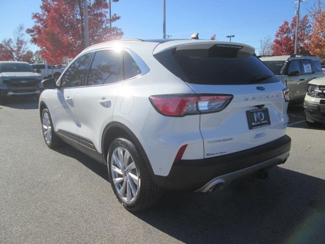 used 2022 Ford Escape car, priced at $26,371