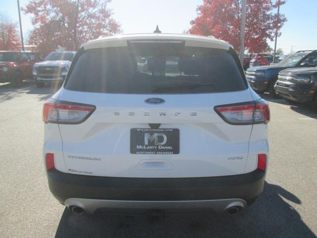 used 2022 Ford Escape car, priced at $26,371