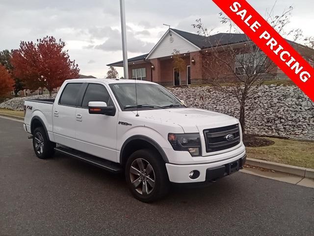 used 2014 Ford F-150 car, priced at $24,995