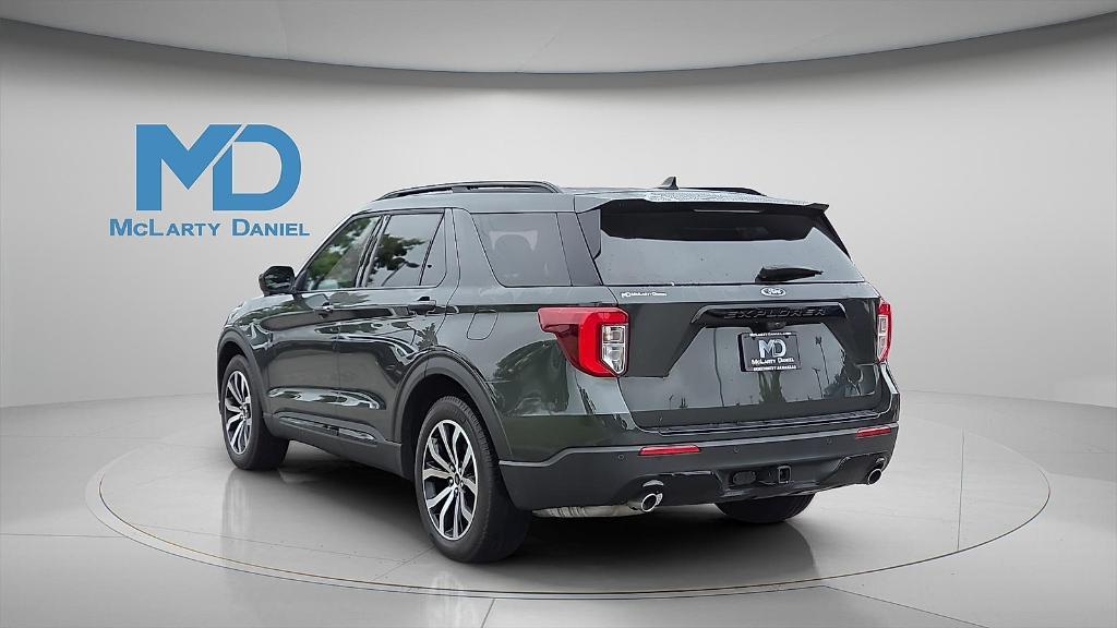 used 2024 Ford Explorer car, priced at $41,314
