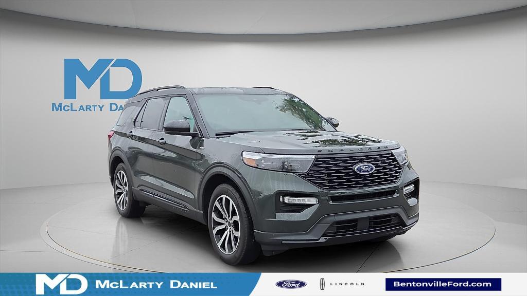 used 2024 Ford Explorer car, priced at $41,314