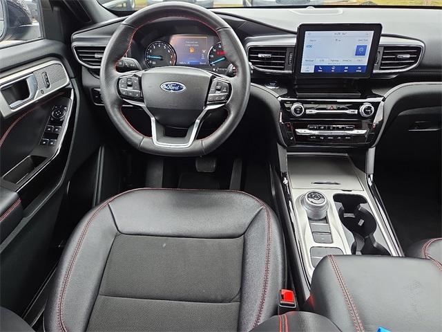 used 2024 Ford Explorer car, priced at $43,995