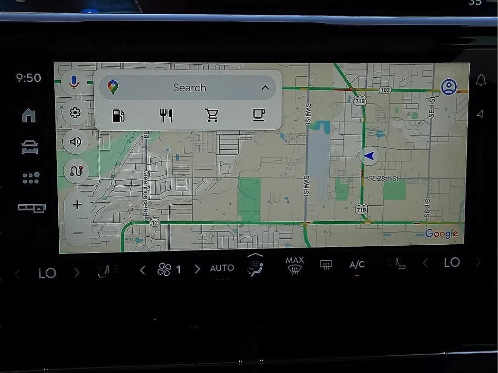 new 2025 Lincoln Nautilus car, priced at $51,022