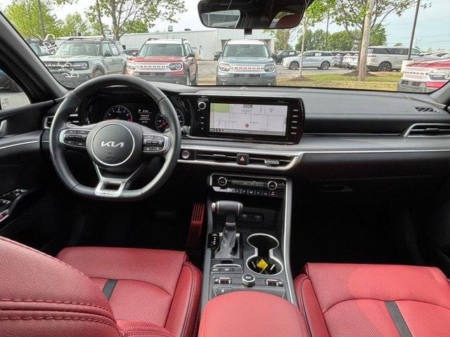 used 2024 Kia K5 car, priced at $28,879