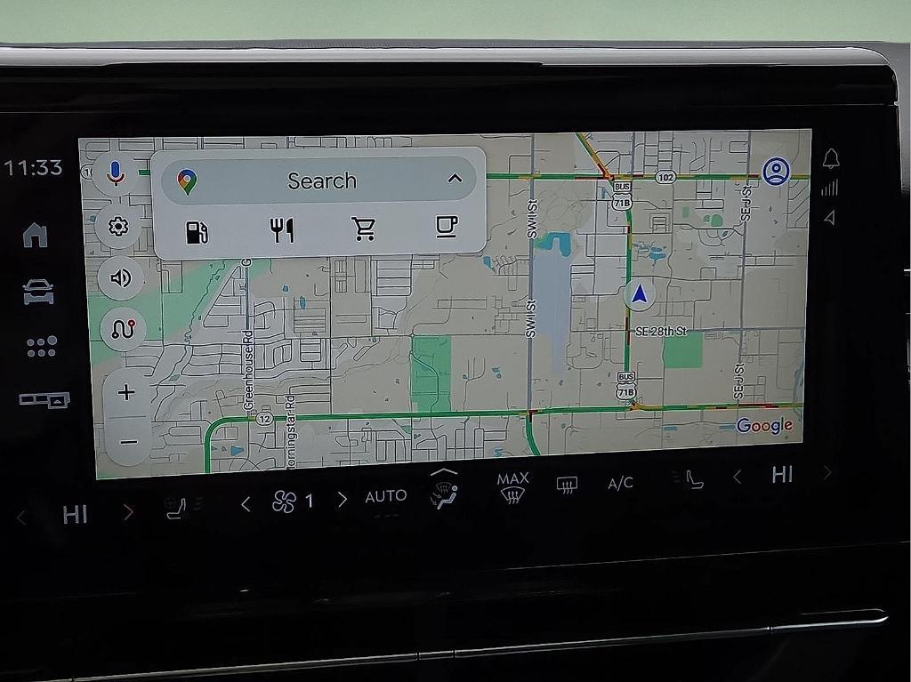 new 2025 Lincoln Nautilus car, priced at $53,247