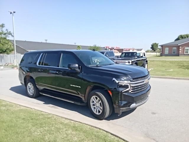 used 2024 Chevrolet Suburban car, priced at $56,995