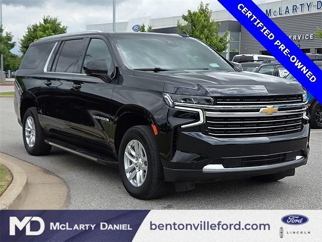 used 2024 Chevrolet Suburban car, priced at $54,995