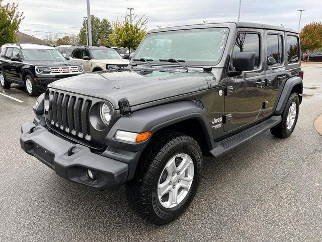 used 2018 Jeep Wrangler Unlimited car, priced at $23,738