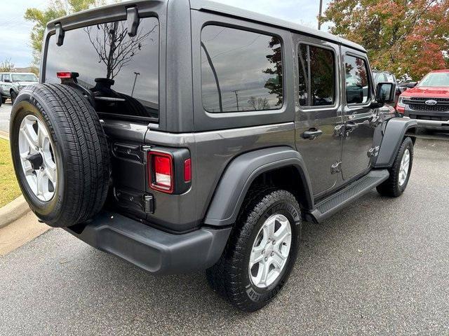 used 2018 Jeep Wrangler Unlimited car, priced at $23,738