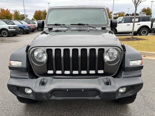 used 2018 Jeep Wrangler Unlimited car, priced at $23,738