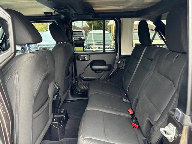 used 2018 Jeep Wrangler Unlimited car, priced at $23,738