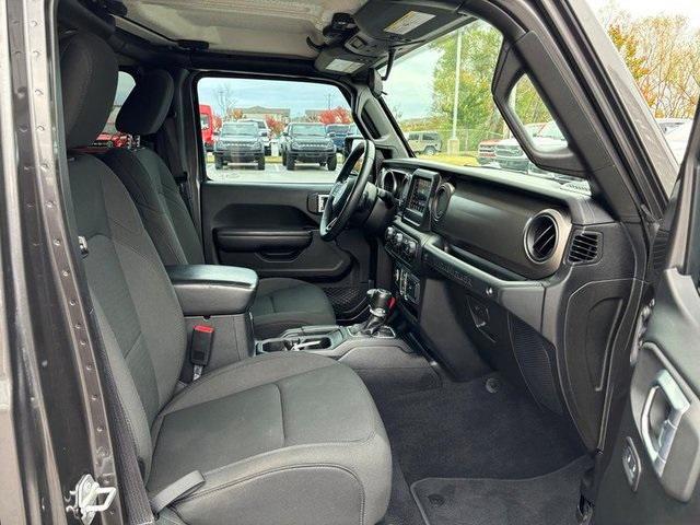 used 2018 Jeep Wrangler Unlimited car, priced at $23,738