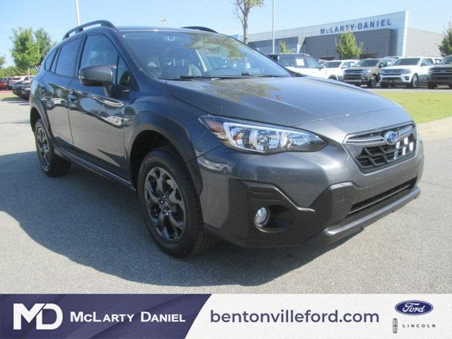 used 2023 Subaru Crosstrek car, priced at $26,363