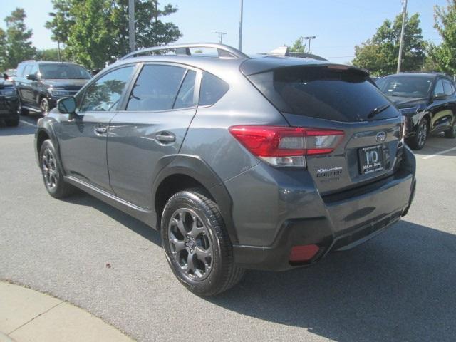 used 2023 Subaru Crosstrek car, priced at $26,363