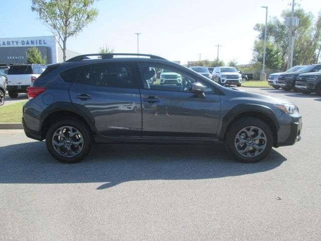 used 2023 Subaru Crosstrek car, priced at $26,363