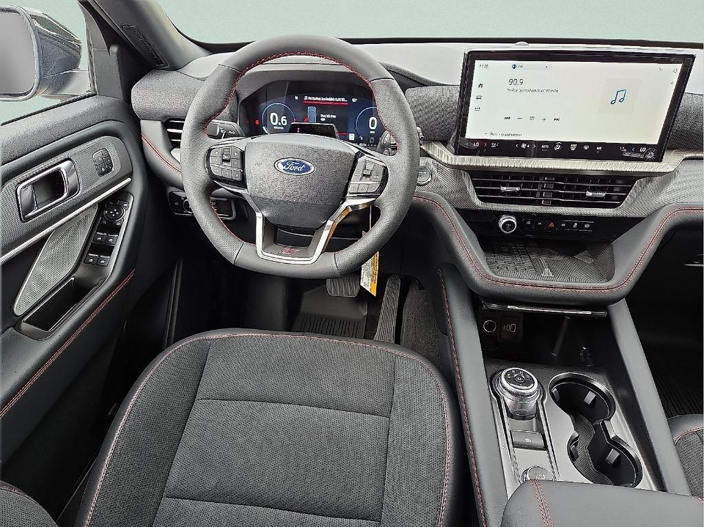 new 2025 Ford Explorer car, priced at $55,681