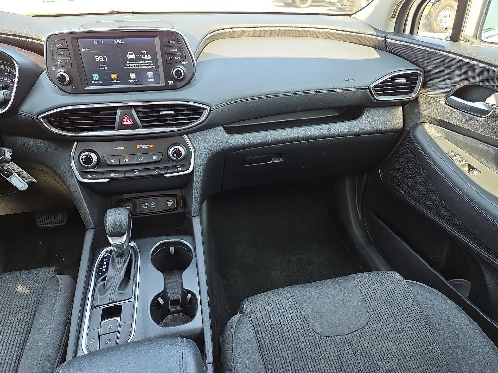 used 2019 Hyundai Santa Fe car, priced at $15,995