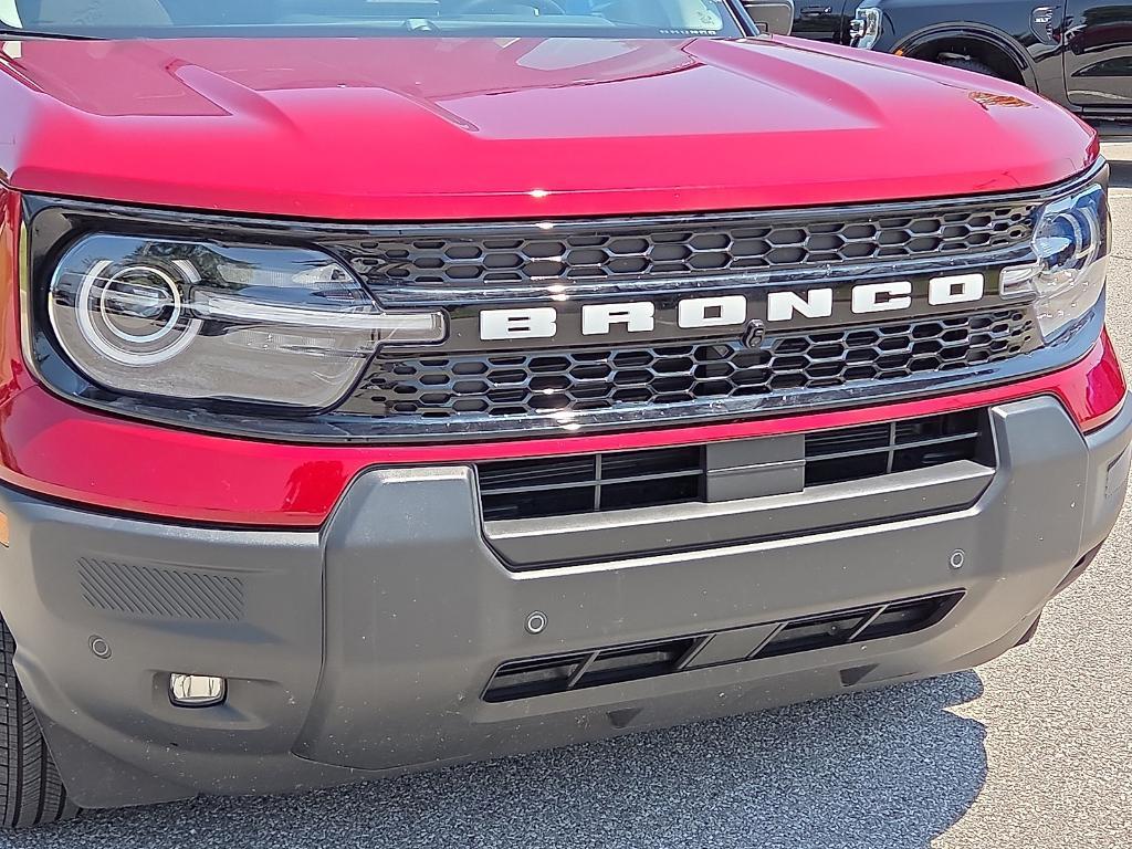 new 2025 Ford Bronco Sport car, priced at $34,731