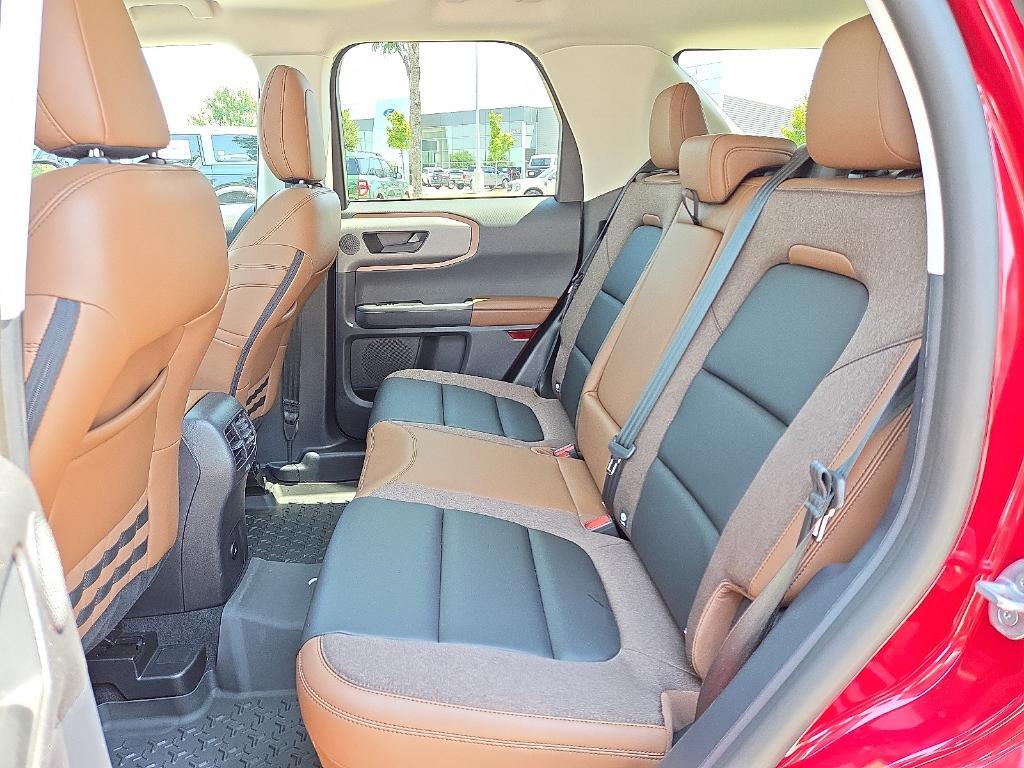 new 2025 Ford Bronco Sport car, priced at $34,731