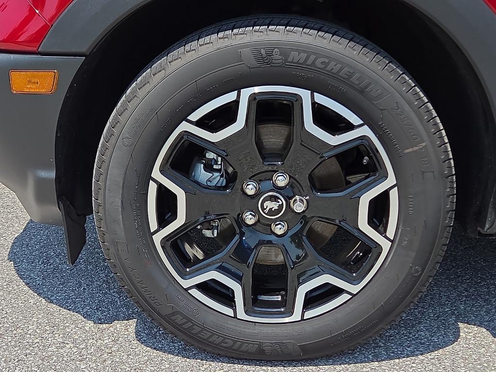 new 2025 Ford Bronco Sport car, priced at $34,731