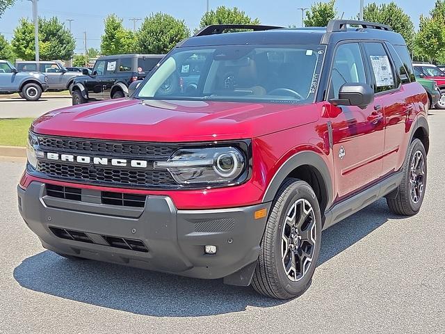 new 2025 Ford Bronco Sport car, priced at $34,731