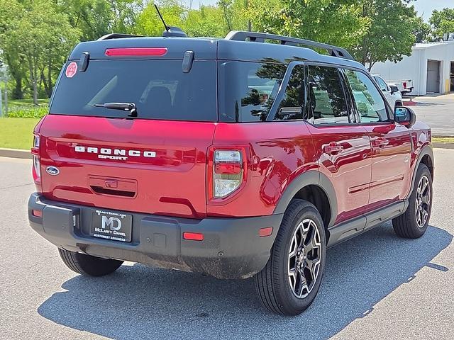 new 2025 Ford Bronco Sport car, priced at $34,731