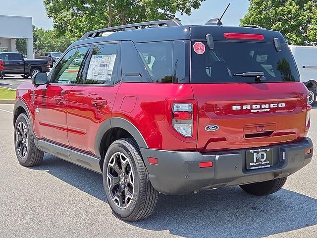new 2025 Ford Bronco Sport car, priced at $34,731