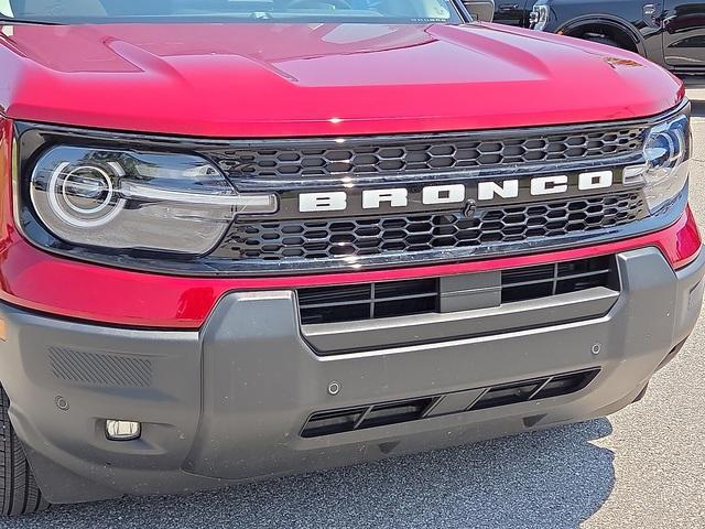 new 2025 Ford Bronco Sport car, priced at $34,731