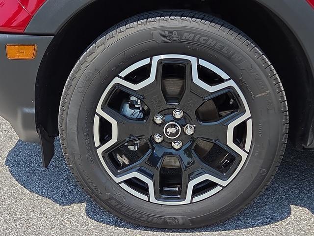new 2025 Ford Bronco Sport car, priced at $34,731