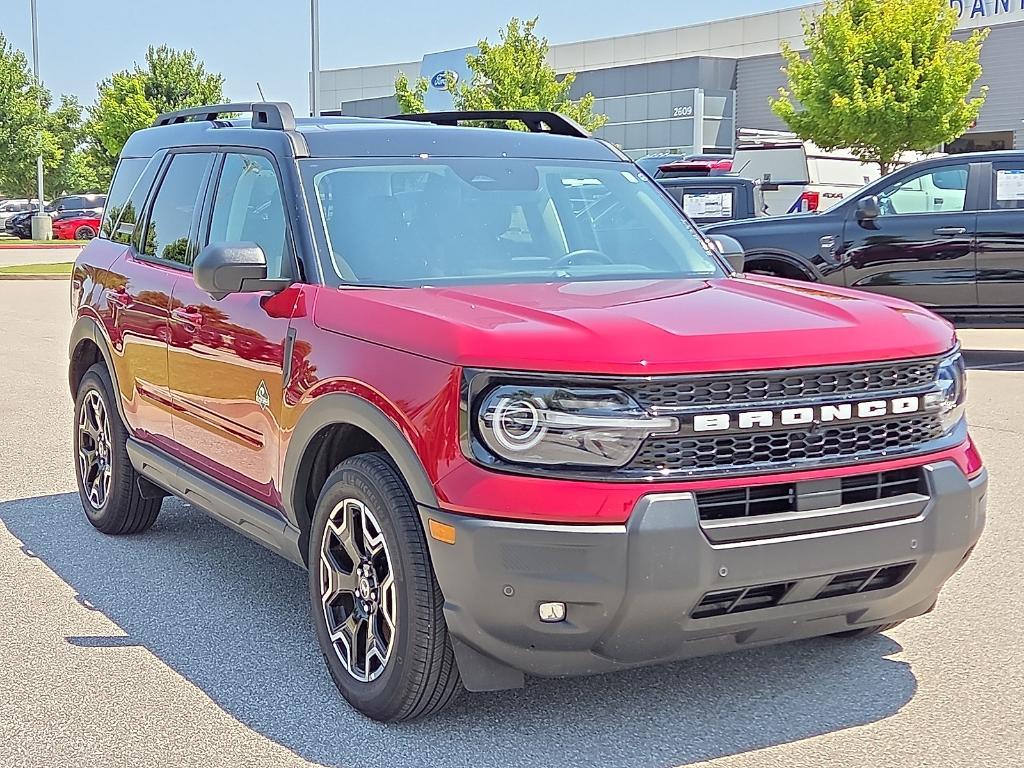 new 2025 Ford Bronco Sport car, priced at $34,731
