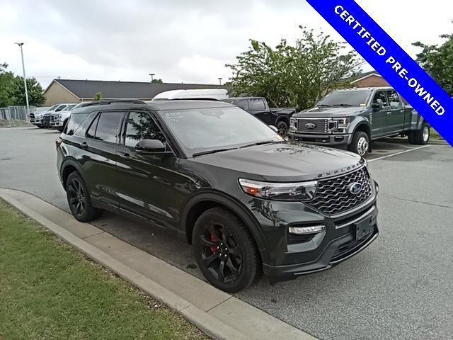 used 2022 Ford Explorer car, priced at $41,995
