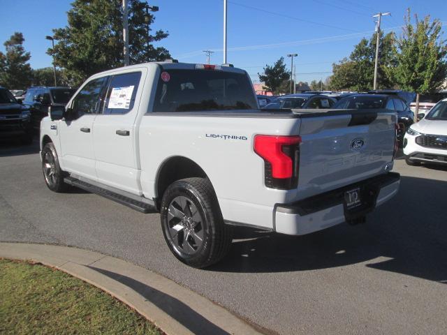 new 2024 Ford F-150 Lightning car, priced at $53,687