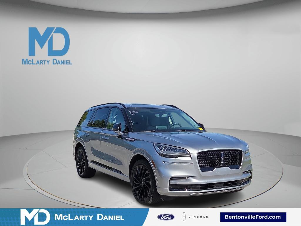 used 2024 Lincoln Aviator car, priced at $61,995