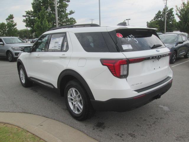 new 2025 Ford Explorer car, priced at $38,545