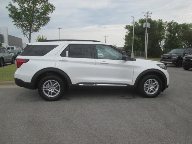 new 2025 Ford Explorer car, priced at $38,545