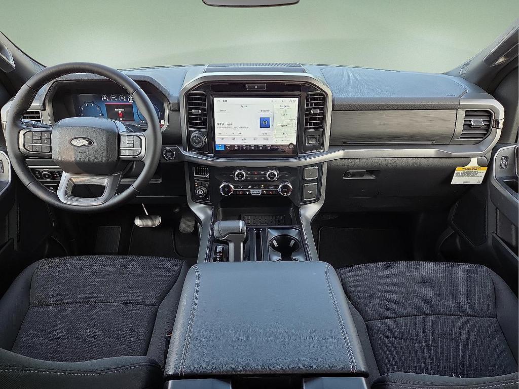 new 2025 Ford F-150 car, priced at $53,529